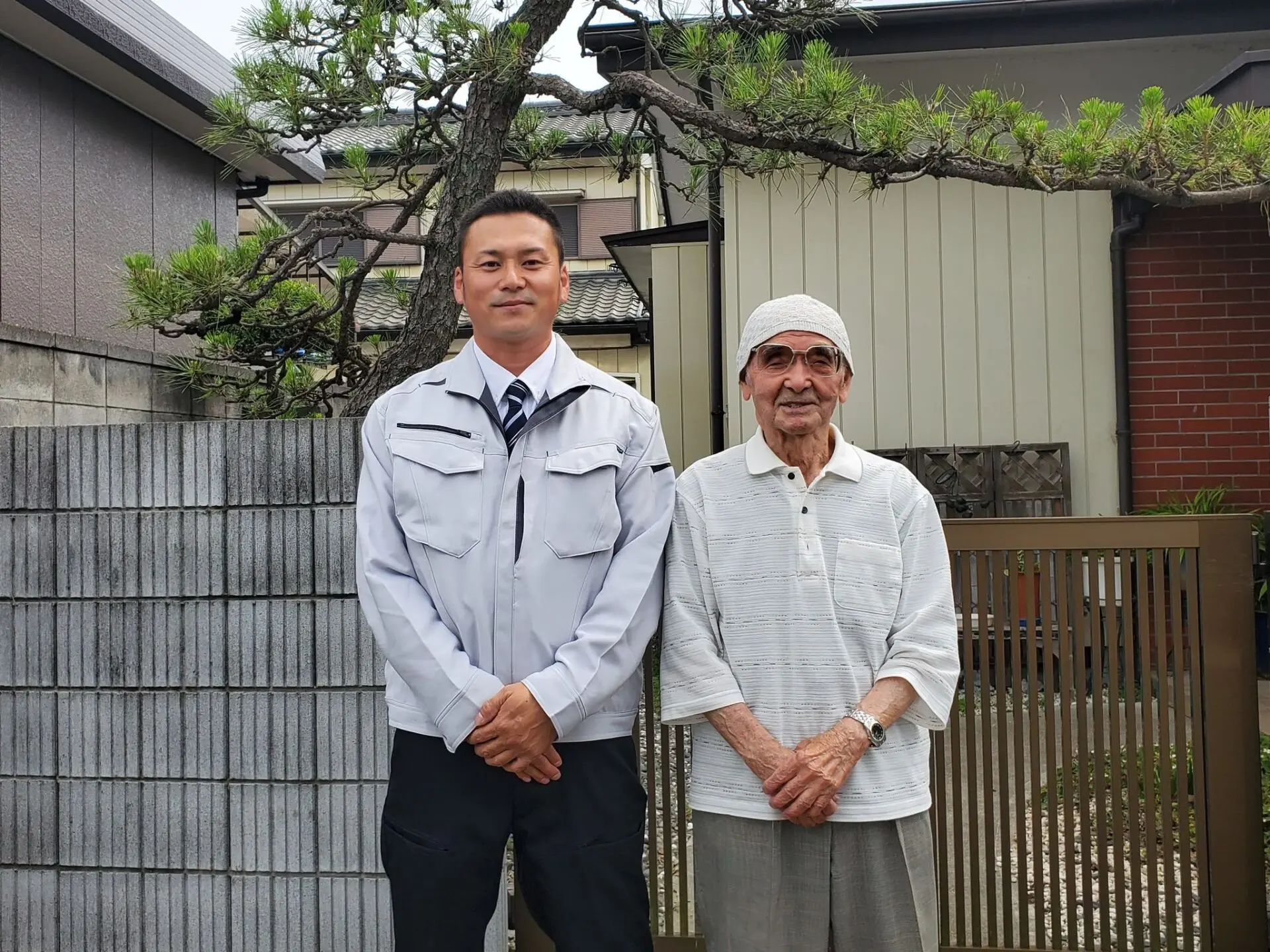 草刈り・除草【群馬県大泉町】ハンマーナイフモア 草刈機 お庭 空き地 - 【大川興業】