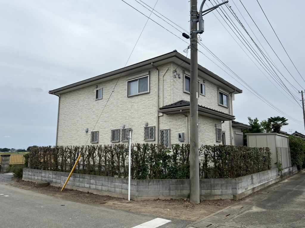 伐採後の写真　埼玉