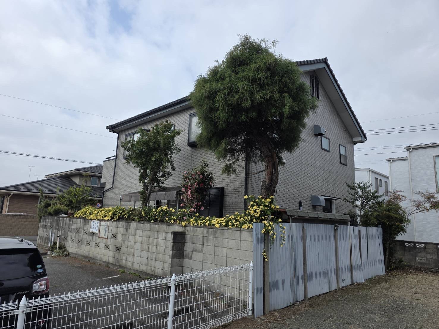 群馬県太田市　伐採工事